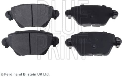 Brake Pad Set, disc brake ADJ134236