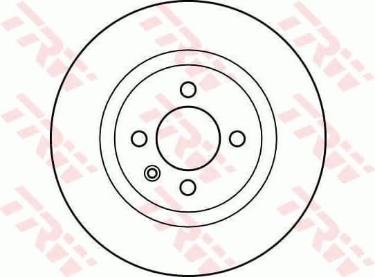 Brake Disc DF2631 - image 2