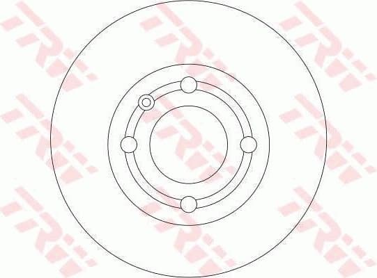 Brake Disc DF4062 - image 2