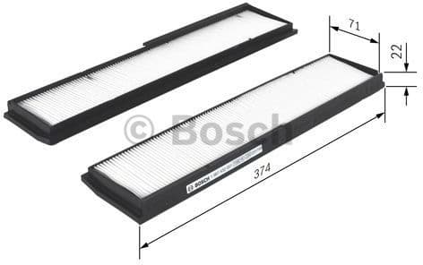 Filter, cabin air 1987432051 - image 5