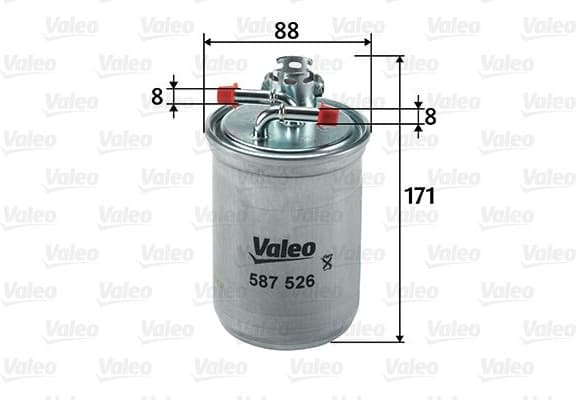 Fuel Filter 587526