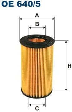 Oil Filter OE640/5