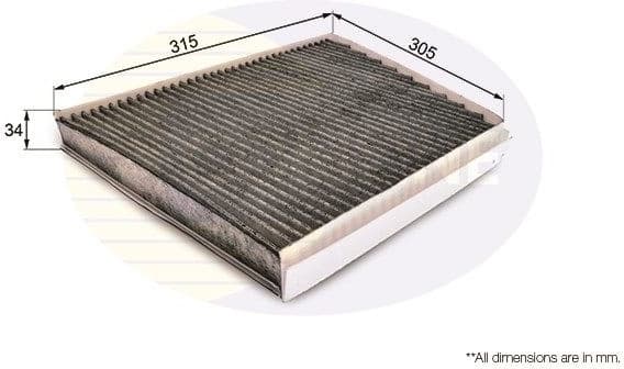 Filter cabin EKF139A