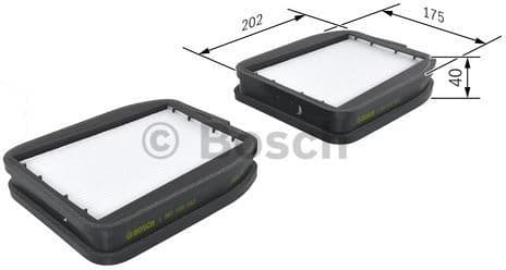 Filter, cabin air 1987435053 - image 5