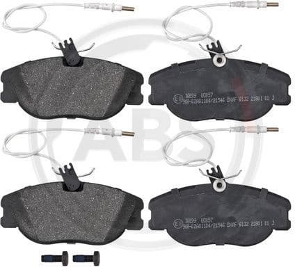 Brake Pad Set, disc brake 36899
