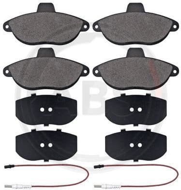 Brake Pad Set, disc brake 36911