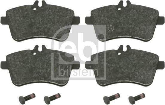 Brake Pad Set, disc brake 16529