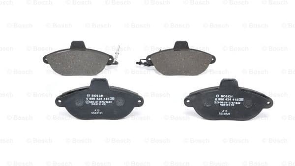 Brake Pad Set, disc brake 0986424415 - image 3