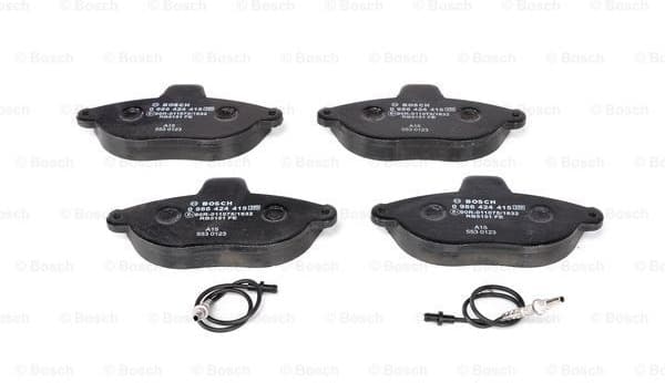 Brake Pad Set, disc brake 0986424415 - image 6