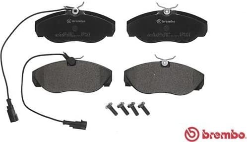 Brake Pad Set, disc brake PRIME LINE P23083 - image 2