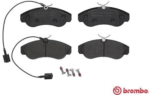 Brake Pad Set, disc brake PRIME LINE P23084 - image 2