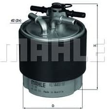 Filter diesel fuel KL440/41