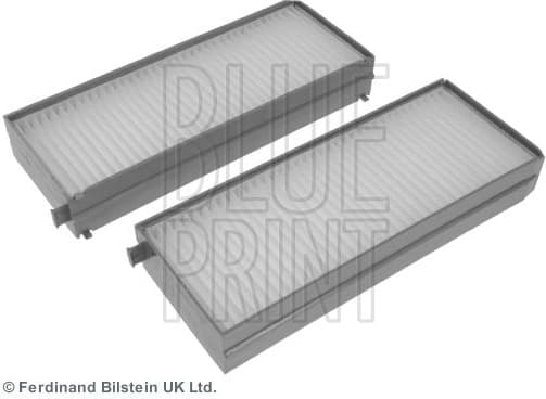 Filter Set, cabin air BLUE PRINT ADG02519 - image 2