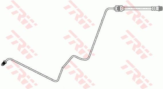 Brake Hose PHD1158 - image 2