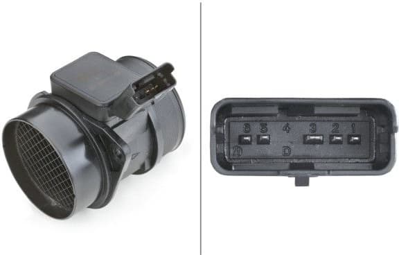 Mass Air Flow Sensor 8ET 009 142-101