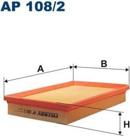 Air Filter AP108/2