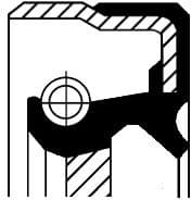 Seal differential input 010 25573B - image 2