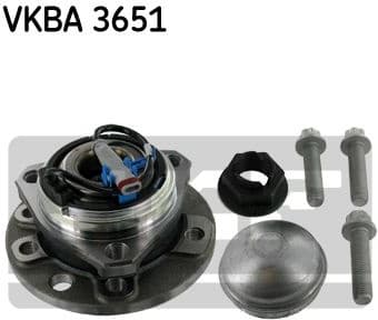 Bearing wheel VKBA3651 - image 2