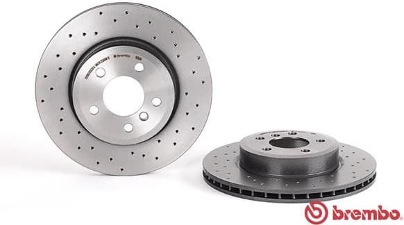 Brake Disc XTRA LINE - Xtra 09.9581.1X - image 2