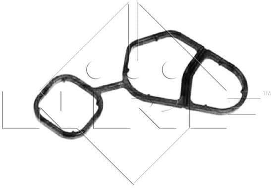 Oil Cooler, engine oil EASY FIT 31278 - image 3