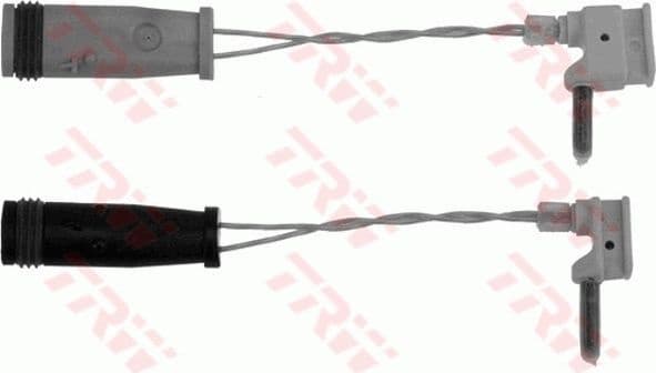 Warning Contact, brake pad wear GIC184