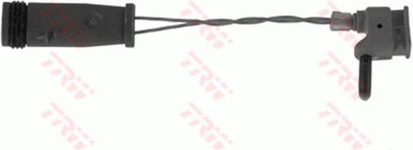 Warning Contact, brake pad wear GIC198