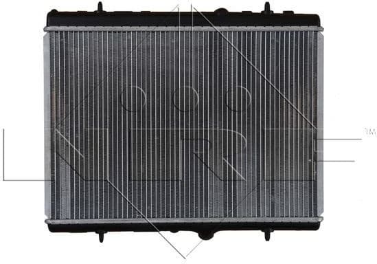 Radiator, engine cooling EASY FIT 50437 - image 3