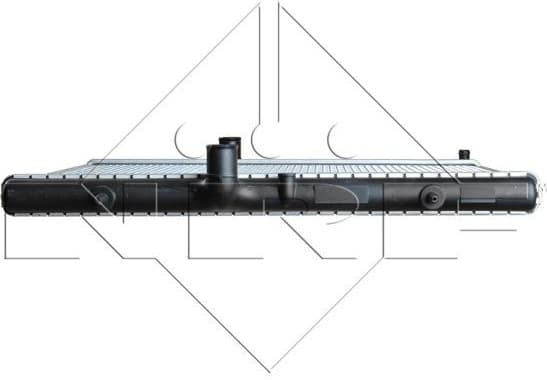 Radiator, engine cooling EASY FIT 50437 - image 5
