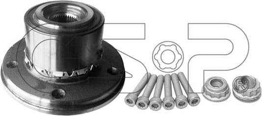 Wheel Hub 9338001K