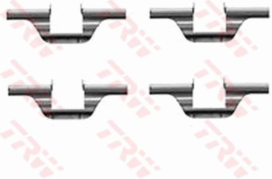 Accessory Kit, disc brake pad PFK320