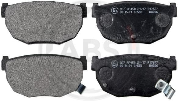 Brake Pad Set, disc brake 36586/1