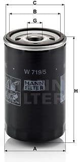 Oil Filter W719/5