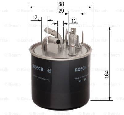 Fuel Filter 0986450509 - image 5