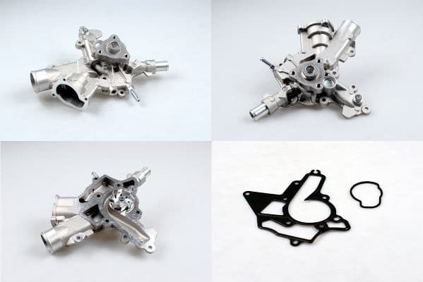 Water Pump, engine cooling P334