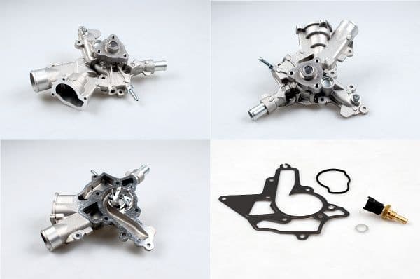 Water Pump, engine cooling P334T - image 3