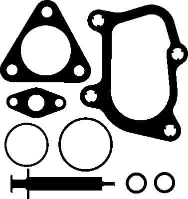 Turbocharger mounting kit 728.730 - image 2