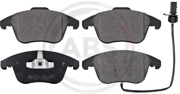 Brake Pad Set, disc brake 37675