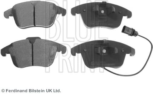 Brake Pad Set, disc brake ADV184209