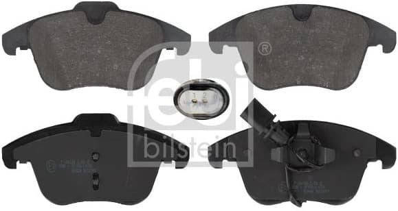 Brake Pad Set, disc brake 16768