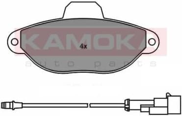 Brake Pad Set, disc brake JQ1011850