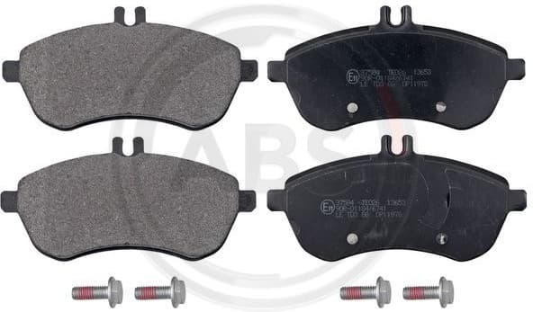 Brake Pad Set, disc brake 37584