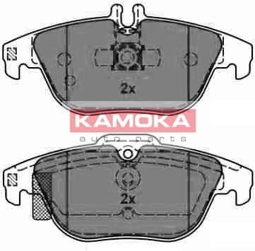 Brake pads rear JQ101117