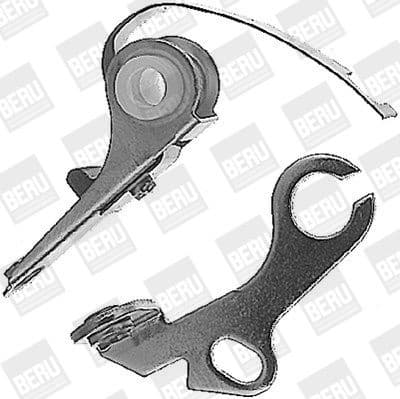 Contact Breaker, ignition distributor KS 183 (BorgWarner (BERU)) - image 2
