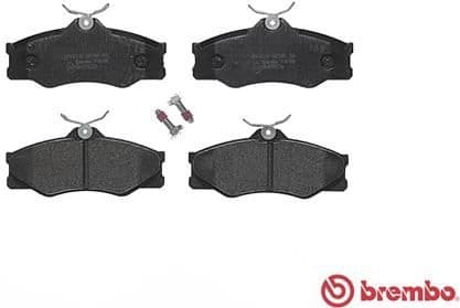 Brake Pad Set, disc brake PRIME LINE P85008 - image 2