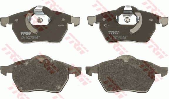 Brake Pad Set, disc brake COTEC GDB1271 - image 2