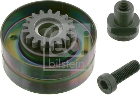 Deflection/Guide Pulley, V-ribbed belt 05933