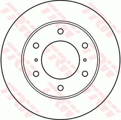 Brake Disc DF4870 - image 2