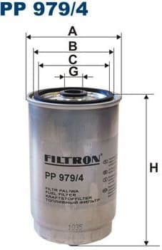 Fuel Filter PP979/4