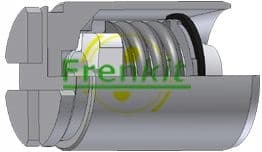 Brake caliper piston with adjustment unit K304301 - image 2