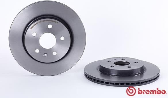 Brake Disc PRIME LINE - UV Coated 09.A972.11 - image 2